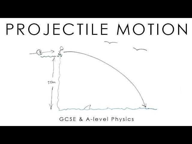 Projectile Motion & SUVAT - GCSE & A-level Physics (full version)