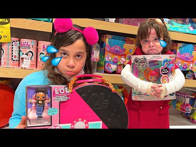 SARAH AND ELOAH CRY IN THE TOY STORE - Rules and behavior for children - Rules of Conduct