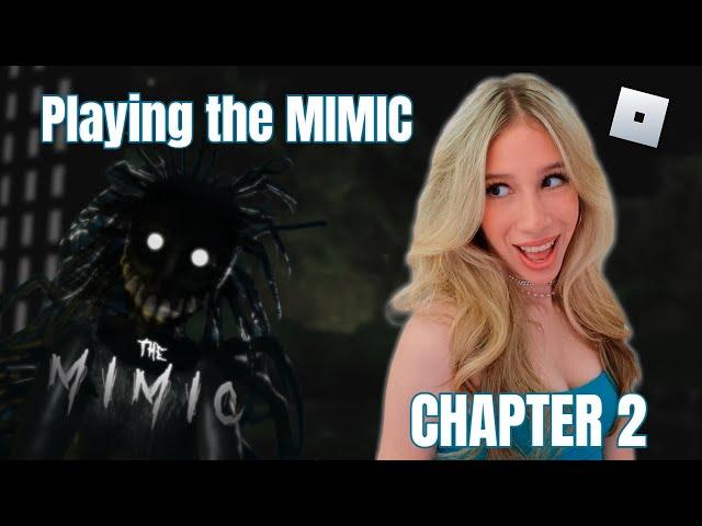 (LIVE) Playing the Mimic (Book 2 Chapter 2) on ROBLOX!