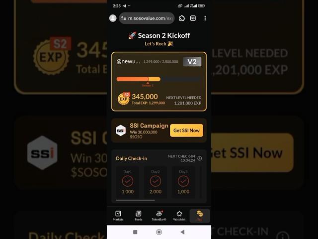How to Stake & Earn 3,069% APY on SOSOVALUE  https://sosovalue.com/join/0ZC87995  #crypto #staking