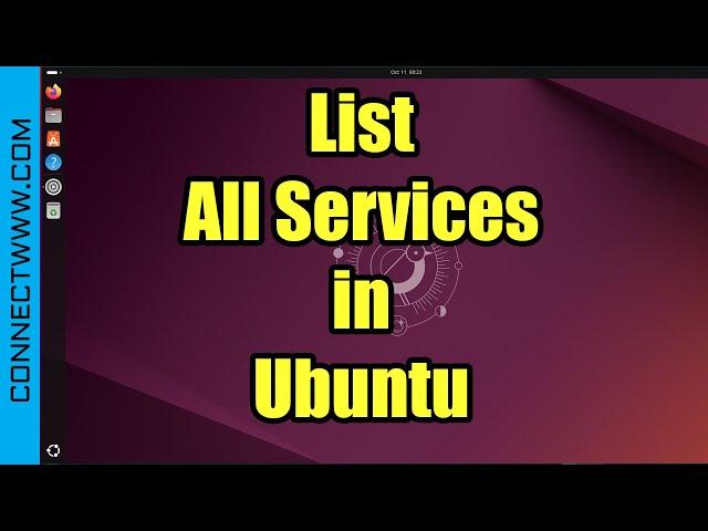 How to List All Services in Ubuntu Using Command-line