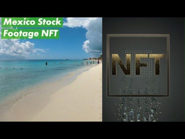 Mexico Stock Footage - Non Fungible Token (NFT) Playa Del Carmen