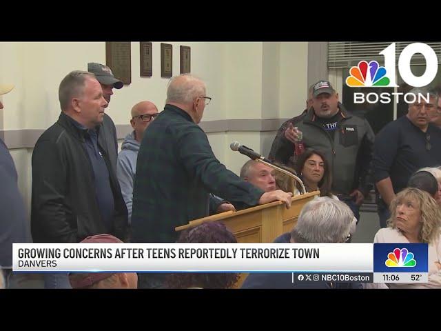 Growing concerns after teens reportedly terrorize town