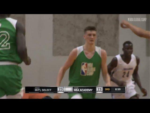 Pavel Zakharov - 2018 NBA Global Camp