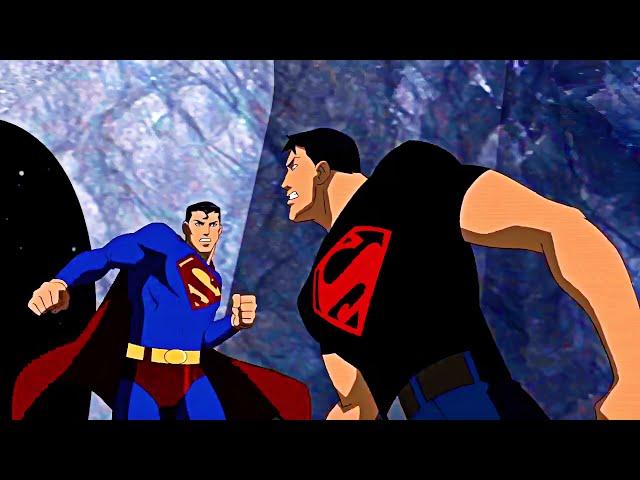 Superman Tries To Eliminate His Son And Destroy The World