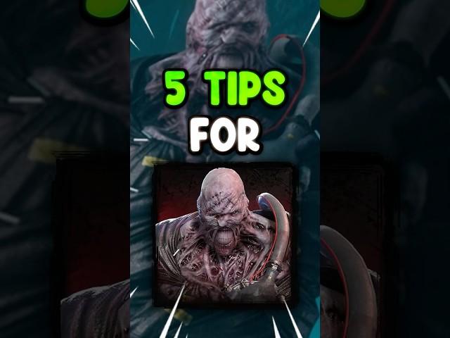 5 Tips to MASTER The NEMESIS in Dead by Daylight