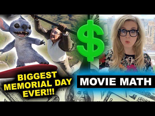 2025 Box Office - Lilo & Stitch, Mission Impossible Final Reckoning Opening Weekend
