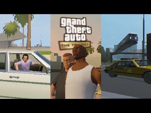  УЖАСНАЯ ГРАФИКА В GTA Trilogy Definitive Edition [Пюре]