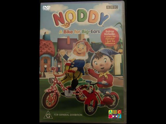 Opening to Noddy A Bike for Big Ears 2005 DVD Australia