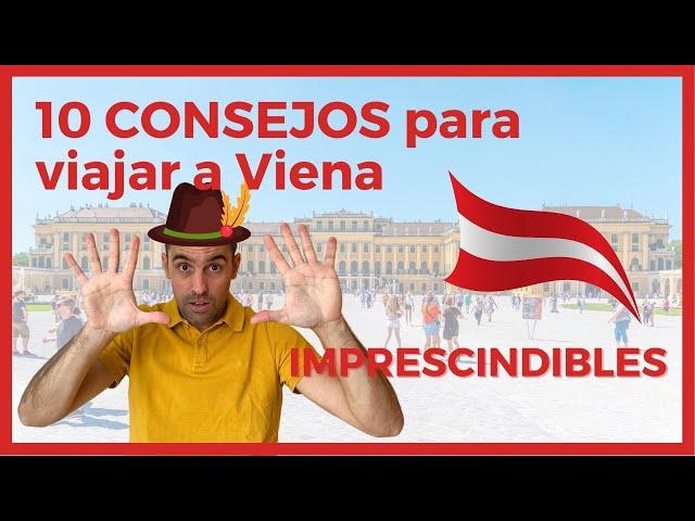 10 CONSEJOS para viajar a VIENA - SUPER GUIA