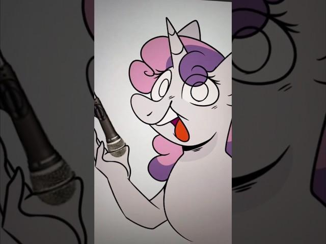 Любимая Песня Свити Белль  #mlp #пони #pony #млп #little