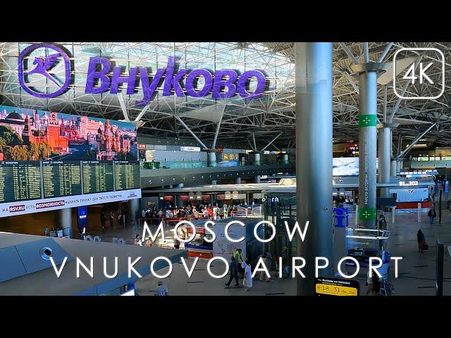 A walk along... the Vnukovo airport terminal :)