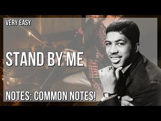 SUPER EASY: How to play Stand By Me  by Ben E King on Tin Whistle (Tutorial)