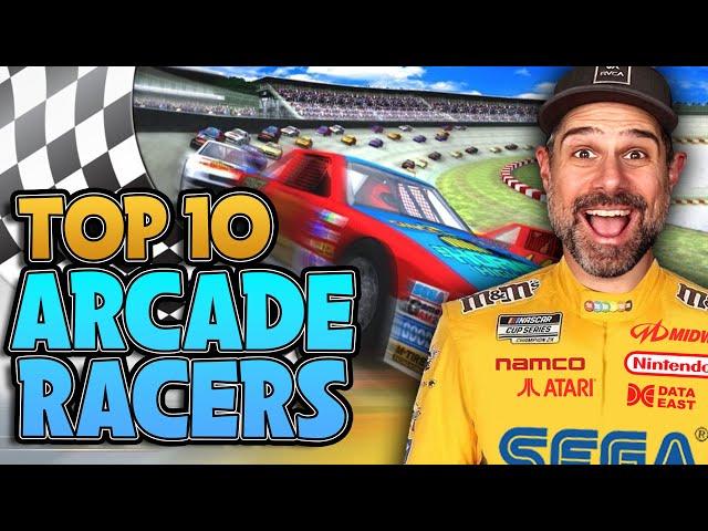 Top 10 Arcade Racing Games!