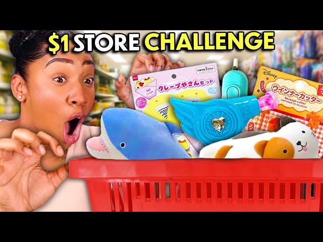 Americans Try Not To Buy Challenge - Products From Japanese $1 Store Daiso!