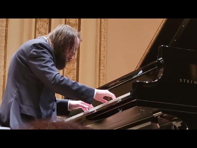 Daniil Trifonov.  Carnegie Hall.  Opera Club "Meet Me At The Opera".