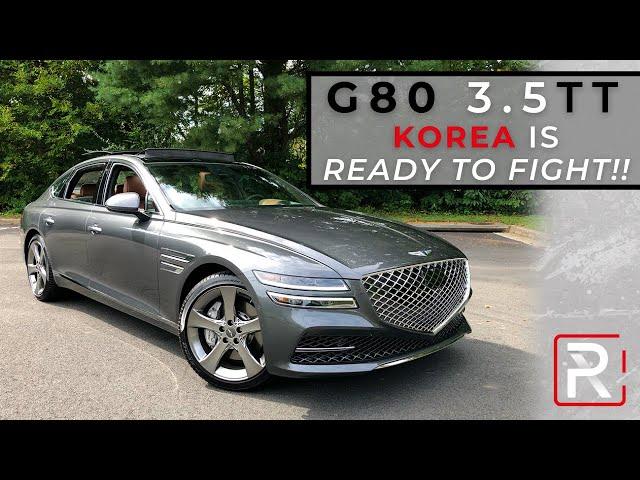 The 2021 Genesis G80 3.5T is a Stand-Out New Luxury Sedan From Korea