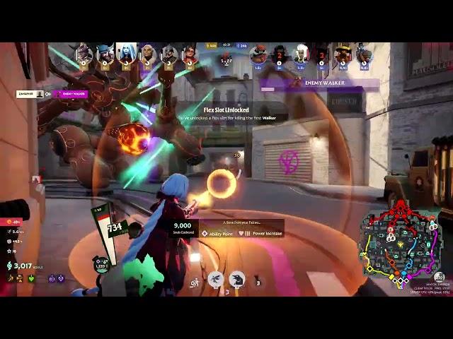 Vindicta Sniper High DPS Sexy Feet Build 19Kills Gameplay | Deadlock (VALVE)