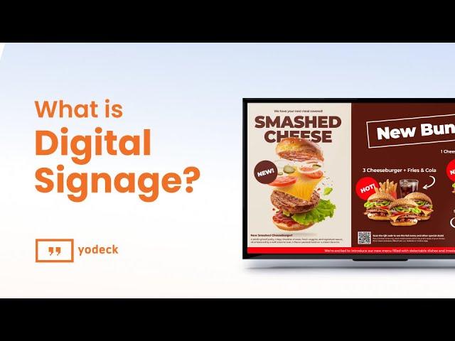 What is (Yodeck) Digital Signage?