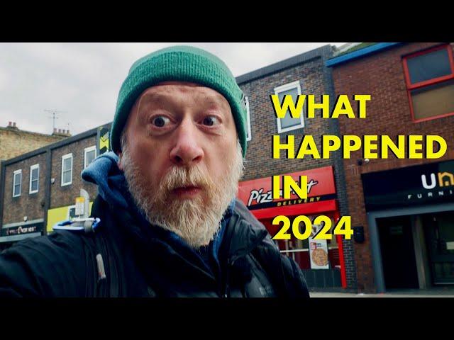 Walking Through 2024: A Year of Exploration and Wonder | London walks (4K)