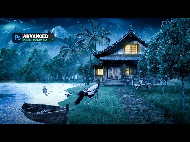 Cinematic photoshop manipulation tutorial||Photoshop tutorial #manipulation #photoshoptutorial