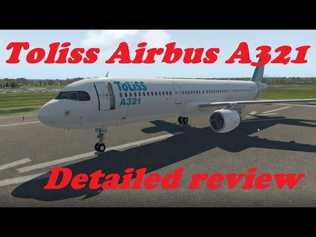 Toliss Airbus A321 for X-Plane 11 - In depth review including MCDU/FMGS and advanced FMS functions.