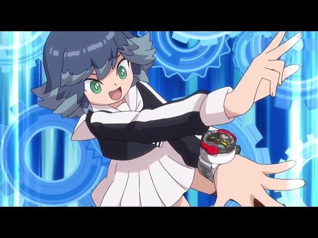 Yo-Kai Watch Y Academy Transformation — Clock Lady — Fubuki — Broken Clock