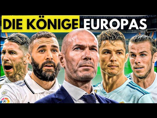 Wie GUT War REAL MADRID Unter ZIDANE?