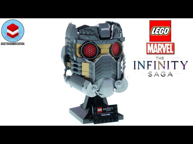 LEGO Marvel 76251 Star-Lord's Helmet - LEGO Speed Build Review