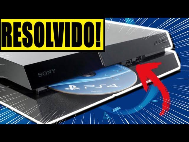Jeito Fácil de Arrumar seu PS4 que Ejeta Disco Sozinho (playstation 4 apitando e ejetando disco)
