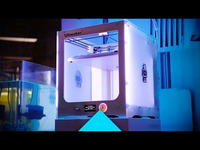 First look at the Ultimaker 3!