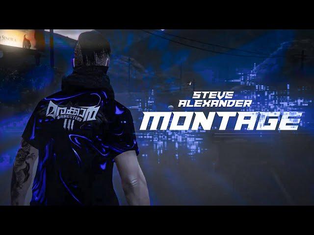 MONTAGE | MG3🩵  STEVE ALEXANDER