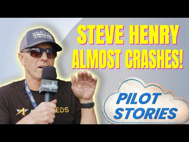 Steve Henry Almost CFIT Crashes - Pilot Stories