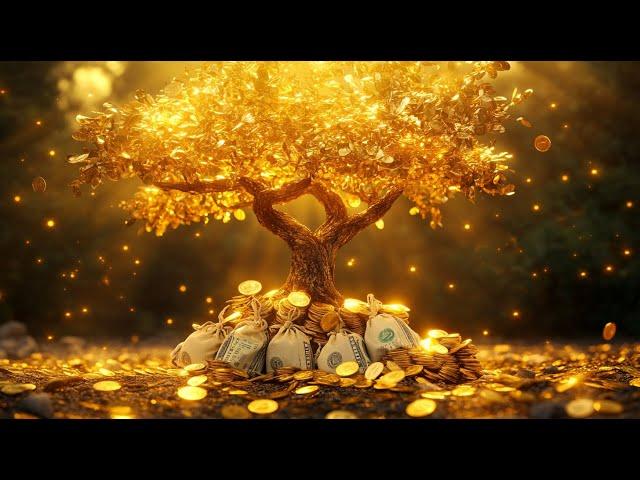 888 Hz ABUNDANCE Frequency : Attract Money & Remove Financial Blockages ! Sleep Meditation