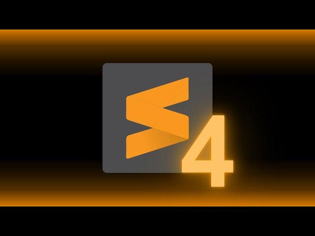 Sublime Text 4 - Installation