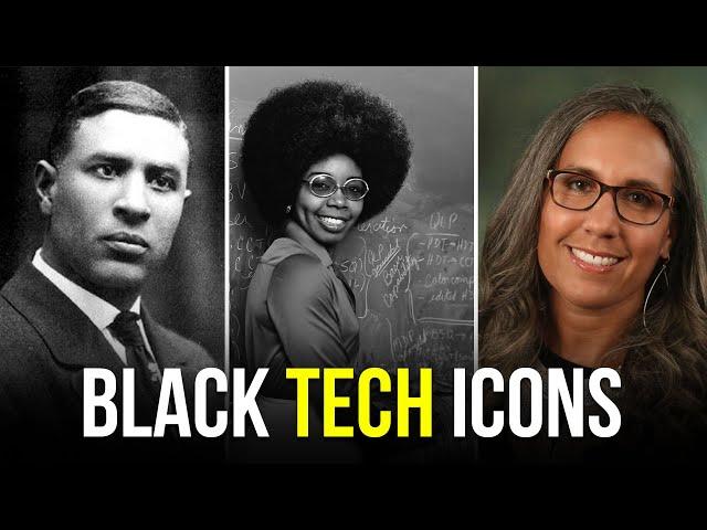 From Discrimination to Innovation - Black Tech Icons Who Triumphed