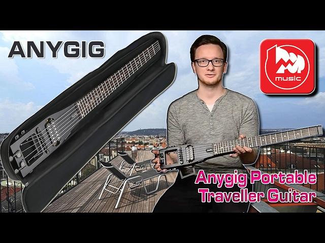 [Eng Sub] Anygig AGE MBK (Portable Traveller Guitar)