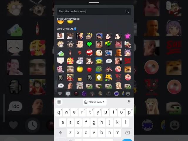 How to put an animated emoji on your profile|| #shorts #discord