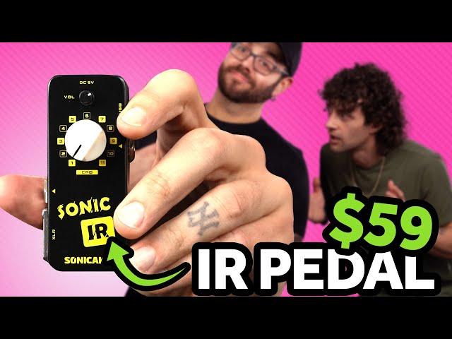 An IR Pedal Steal? Testing the Sonicake Sonic IR