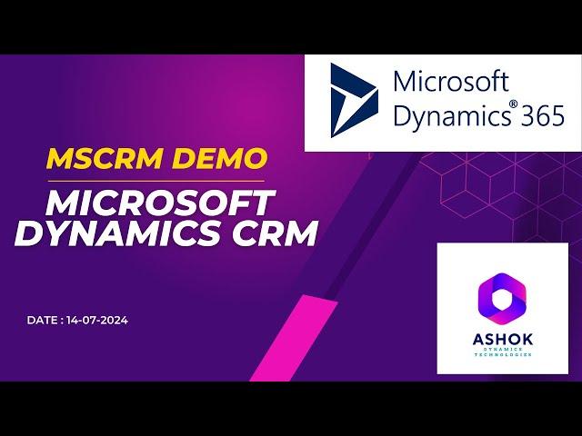 MSCRM Demo Class Batch 8 #software #jobsarch #course