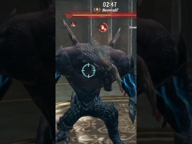 Secret Chamber Showdown: Dante the Demon Hunter vs Beowulf