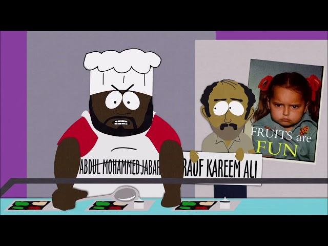 Chef Converts to Islam - South Park