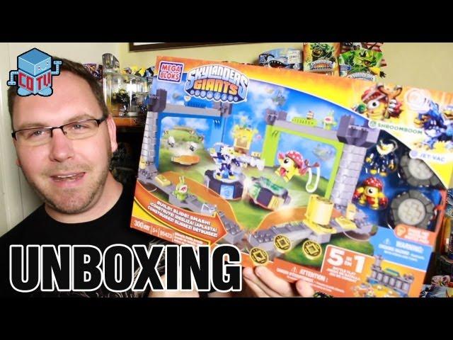 CoinOpTV - Skylanders Mega Bloks Ultimate Battle Arcade Unboxing