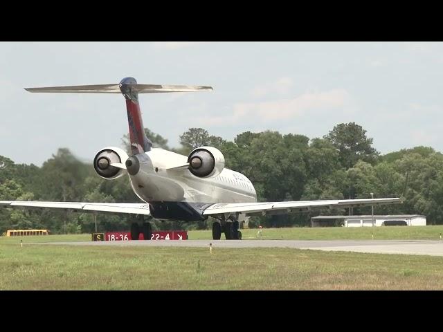 New Plane at Valdosta Regional Airport