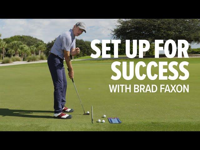 How to Putt Better with Brad Faxon | Keys to the Set Up  | Titleist Tips