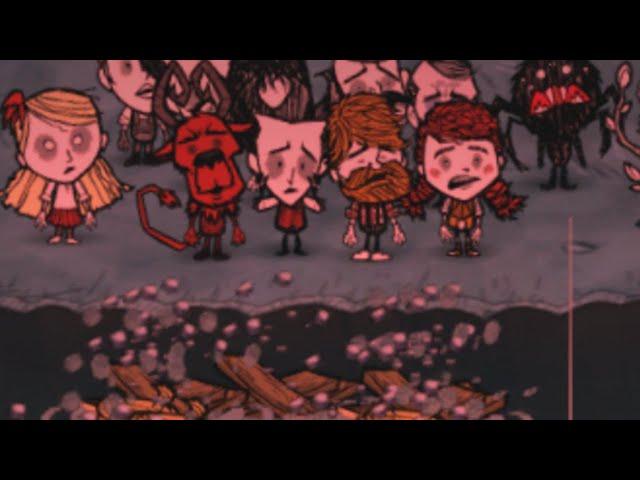 I stranded 12 players on an island | Don't Starve Together