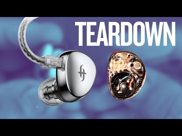 TEARDOWN Fones Simgot EA500