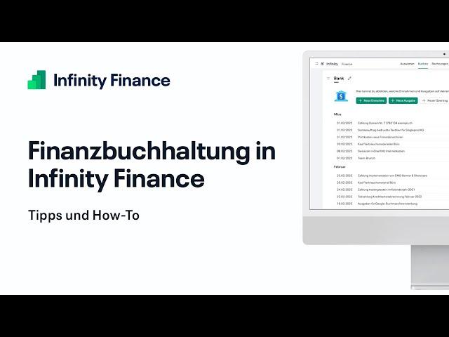 Grundlagen Finanzbuchhaltung | Infinity Finance