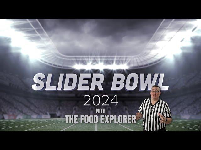 The Food Explorer  - Slider Bowl 2024