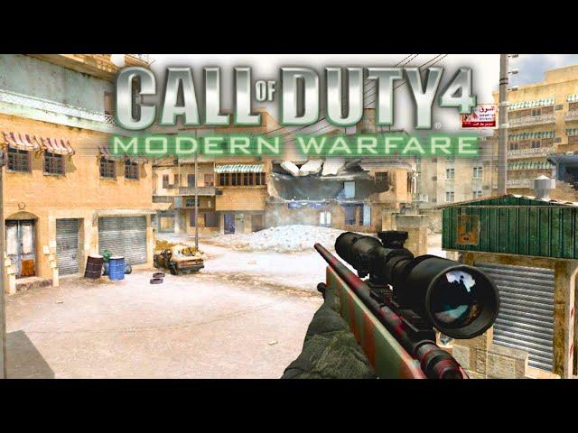 Call of Duty 4 Modern Warfare: Multiplayer Gameplay (No Commentary)